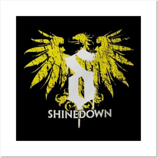 SHINEDOWN MERCH VTG Posters and Art